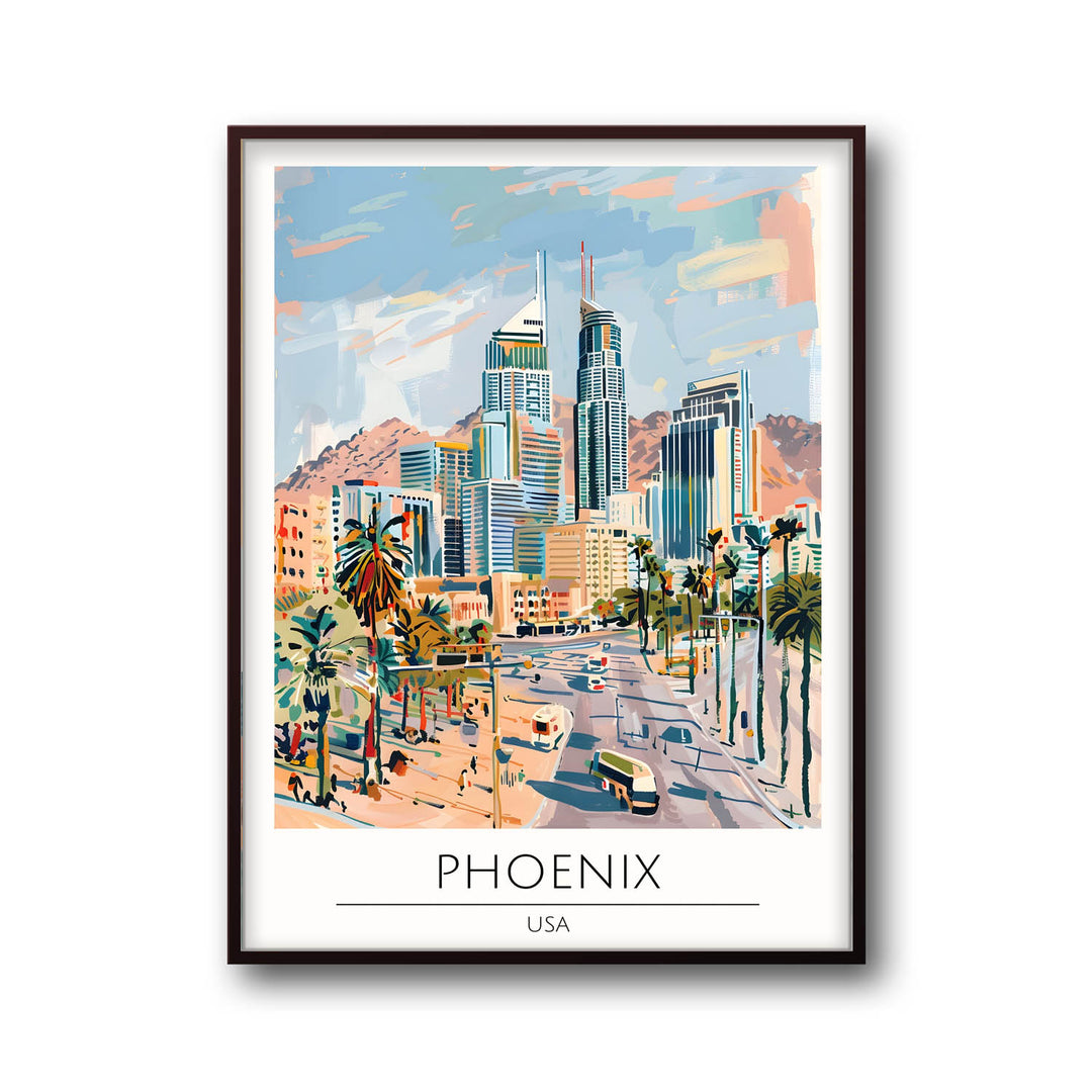 Phoenix - Cities Paintings