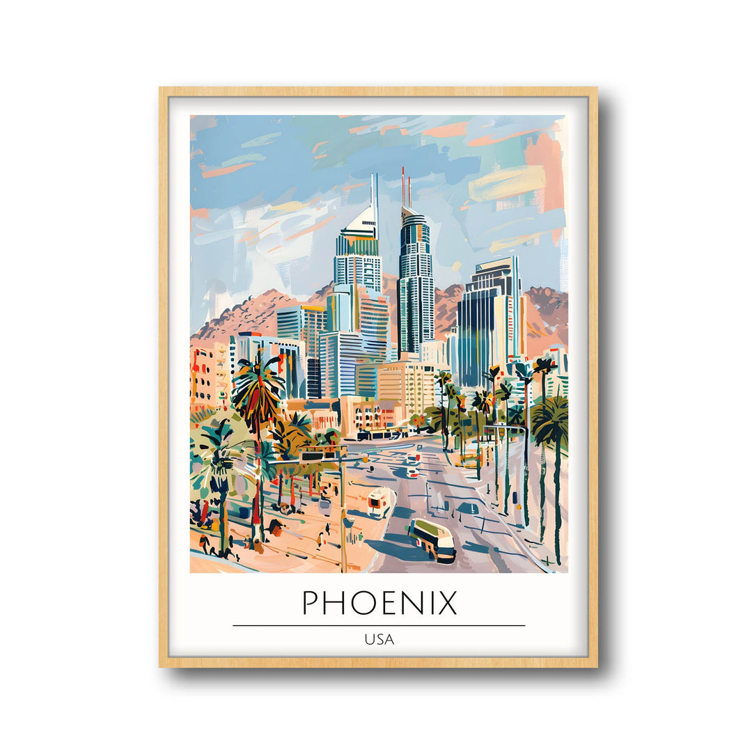 Phoenix - Cities Paintings