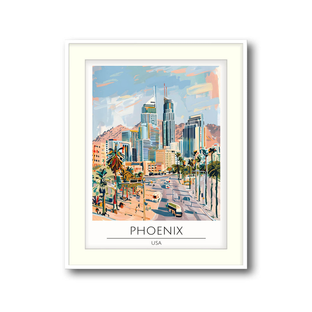 Phoenix - Cities Paintings