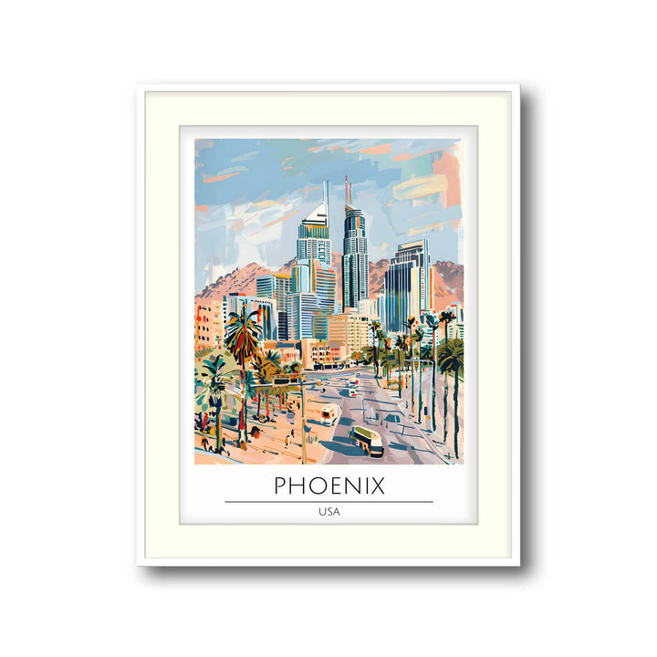 Phoenix - Cities Paintings