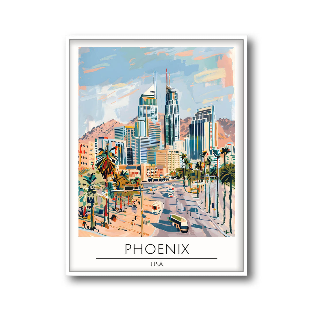 Phoenix - Cities Paintings