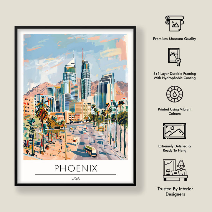 Phoenix - Cities Paintings