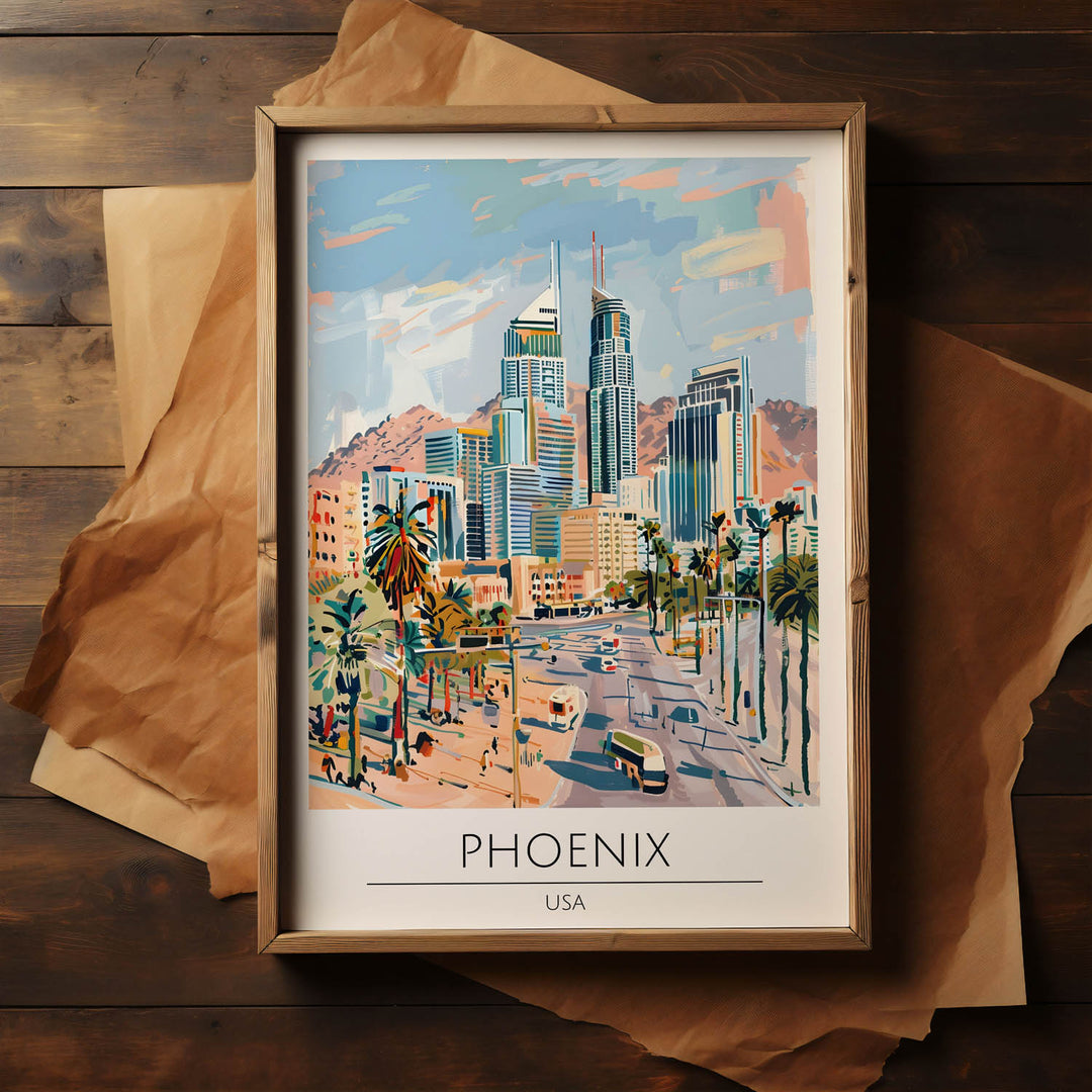 Phoenix - Cities Paintings