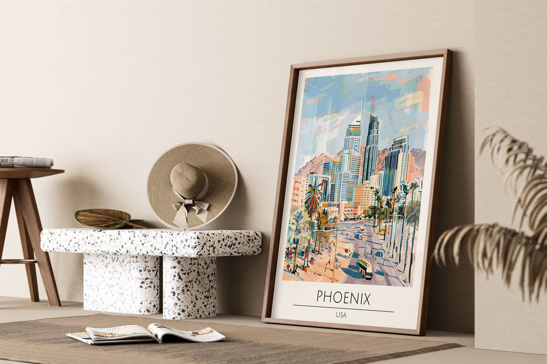 Phoenix - Cities Paintings