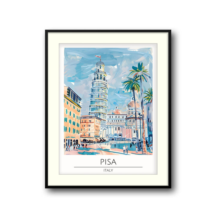 Pisa | Italy - Cities Paintings