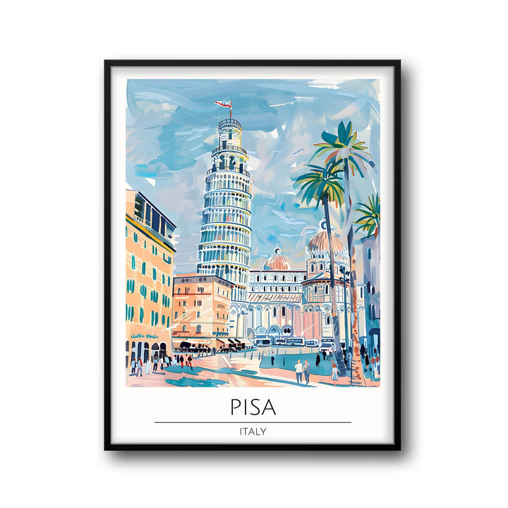 Pisa | Italy - Cities Paintings