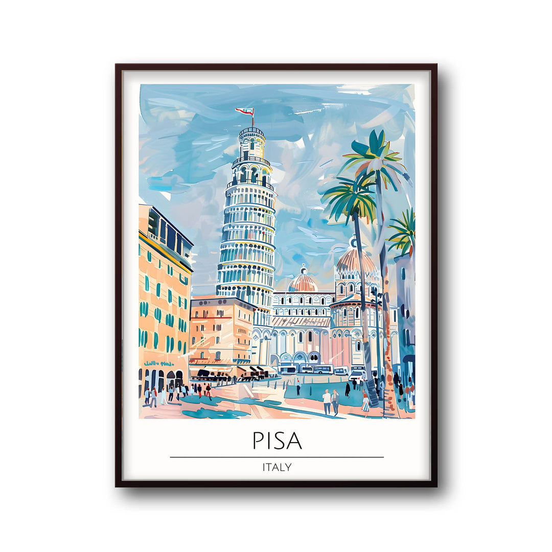 Pisa | Italy - Cities Paintings