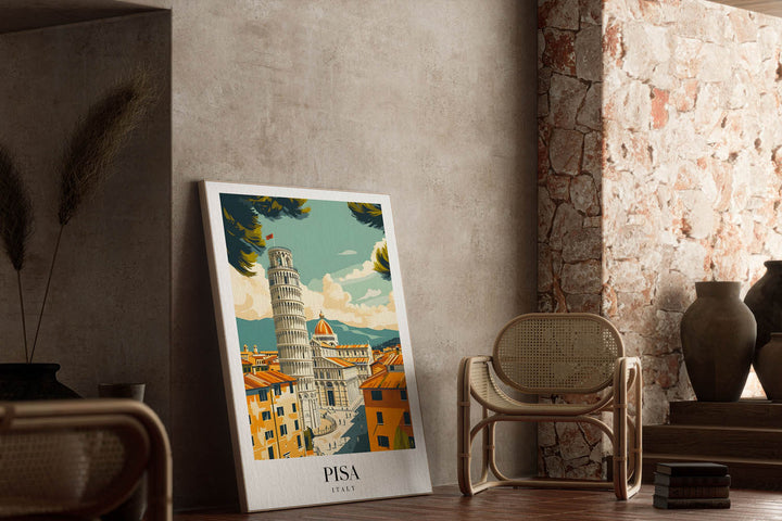 Leaning Tower of Pisa - Cities Paintings