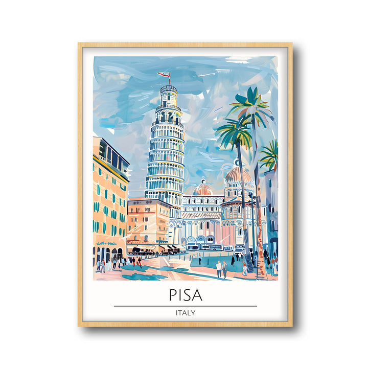 Pisa | Italy - Cities Paintings