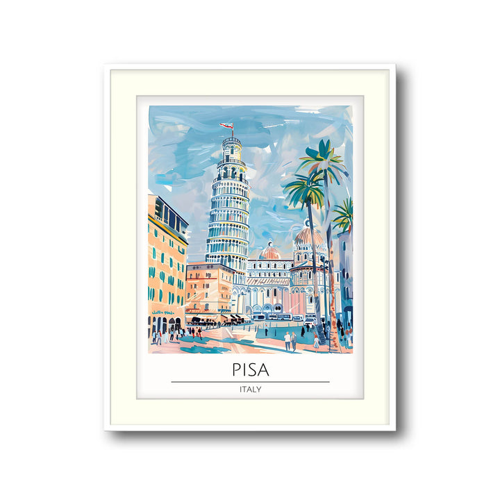 Pisa | Italy - Cities Paintings