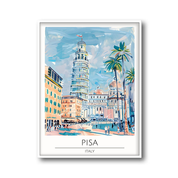 Pisa | Italy - Cities Paintings