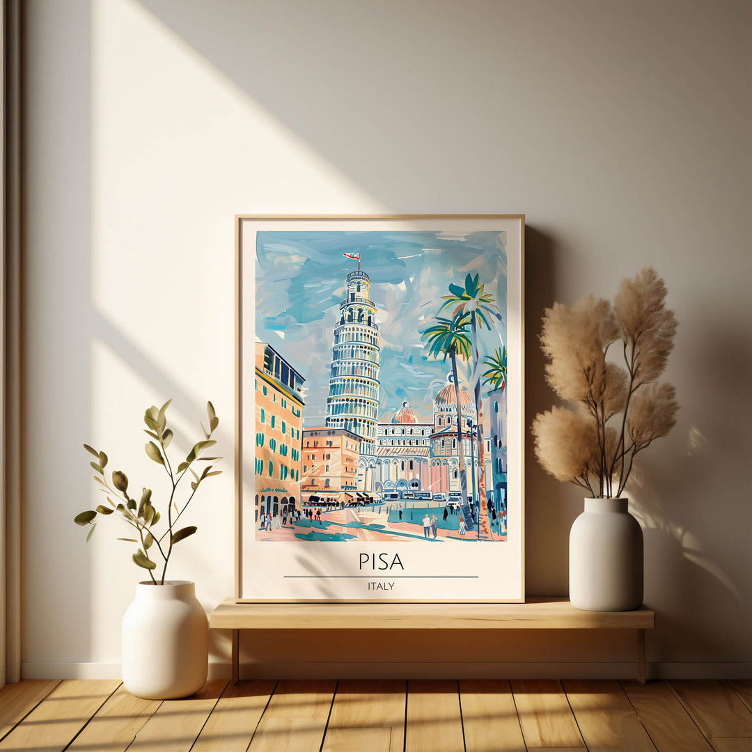 Pisa | Italy - Cities Paintings