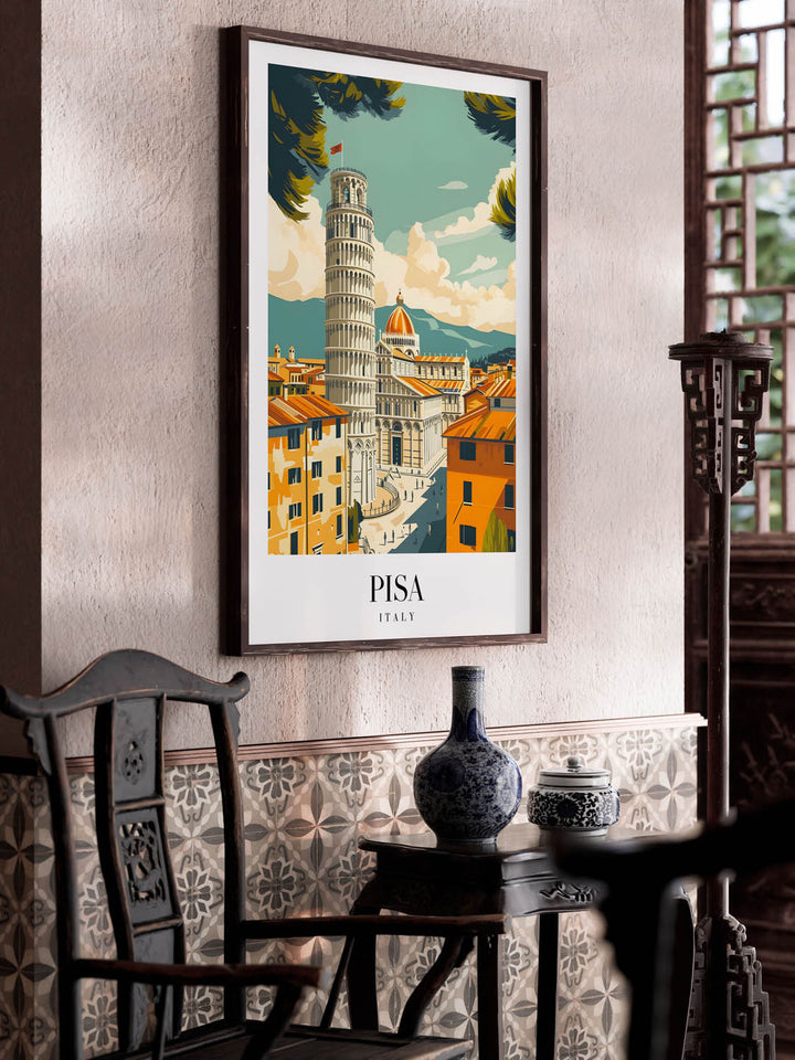 Leaning Tower of Pisa - Cities Paintings