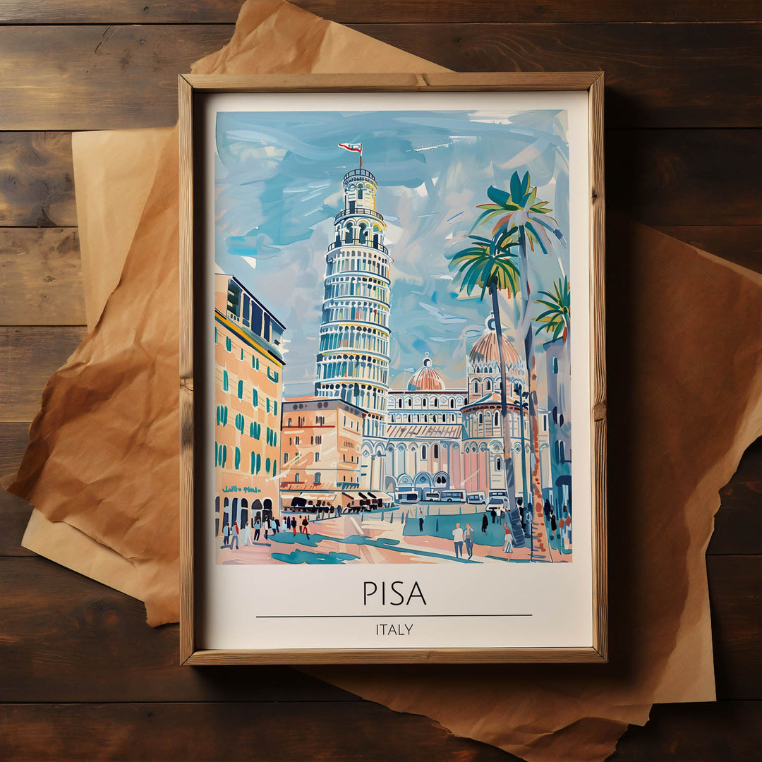 Pisa | Italy - Cities Paintings