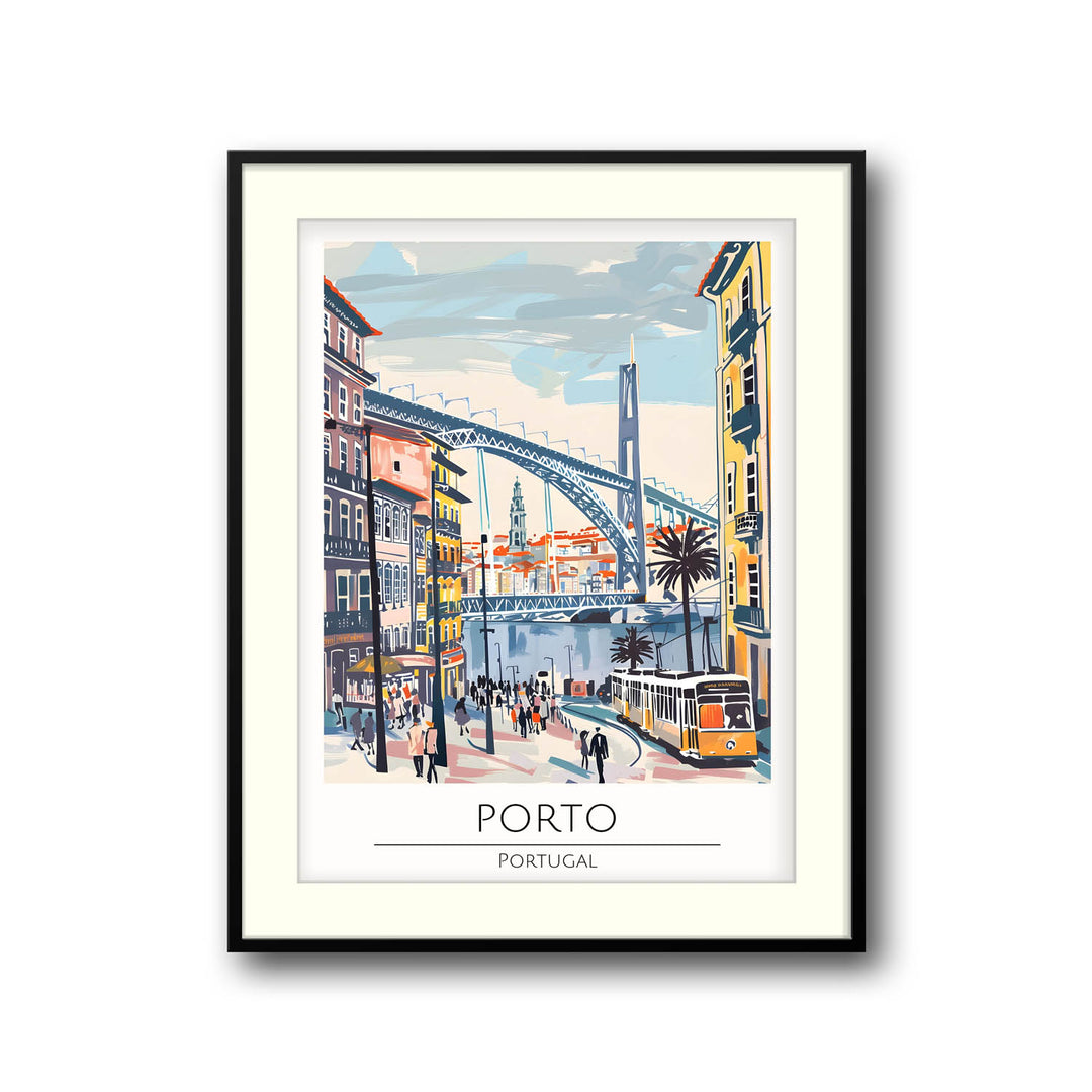 Porto - Cities Paintings