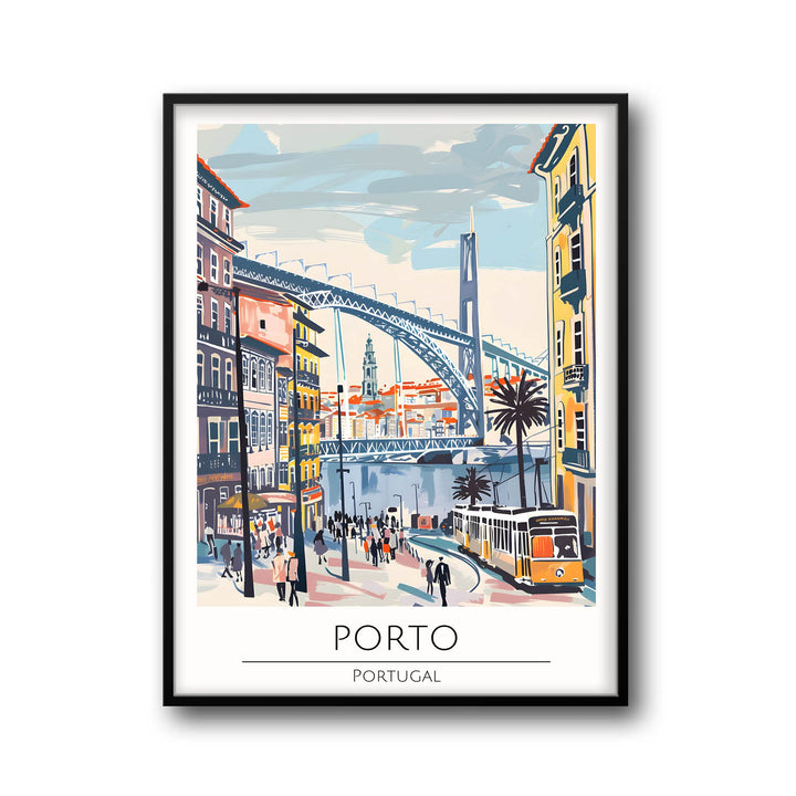 Porto - Cities Paintings