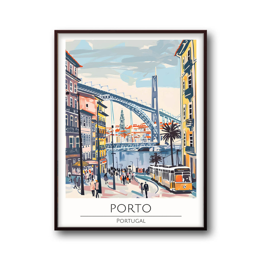 Porto - Cities Paintings