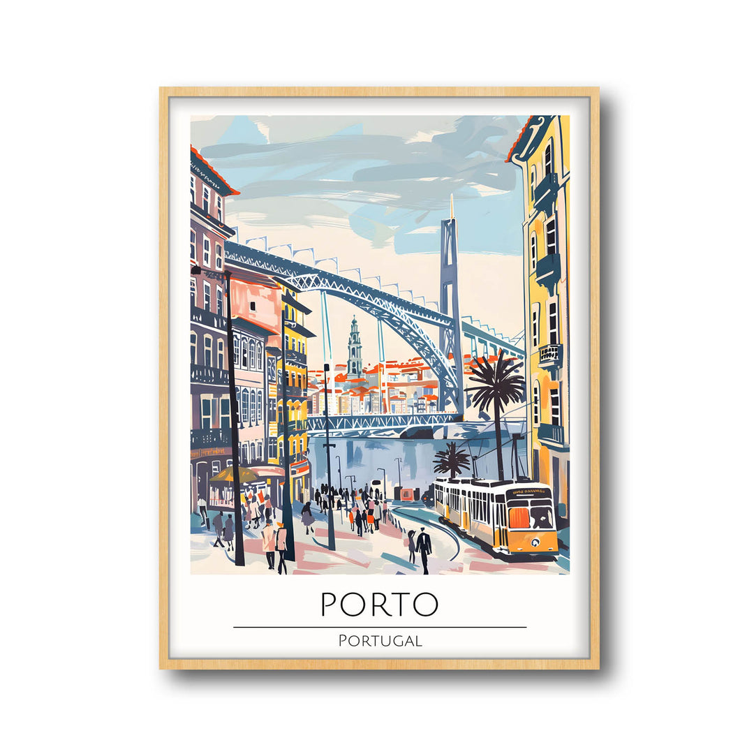 Porto - Cities Paintings