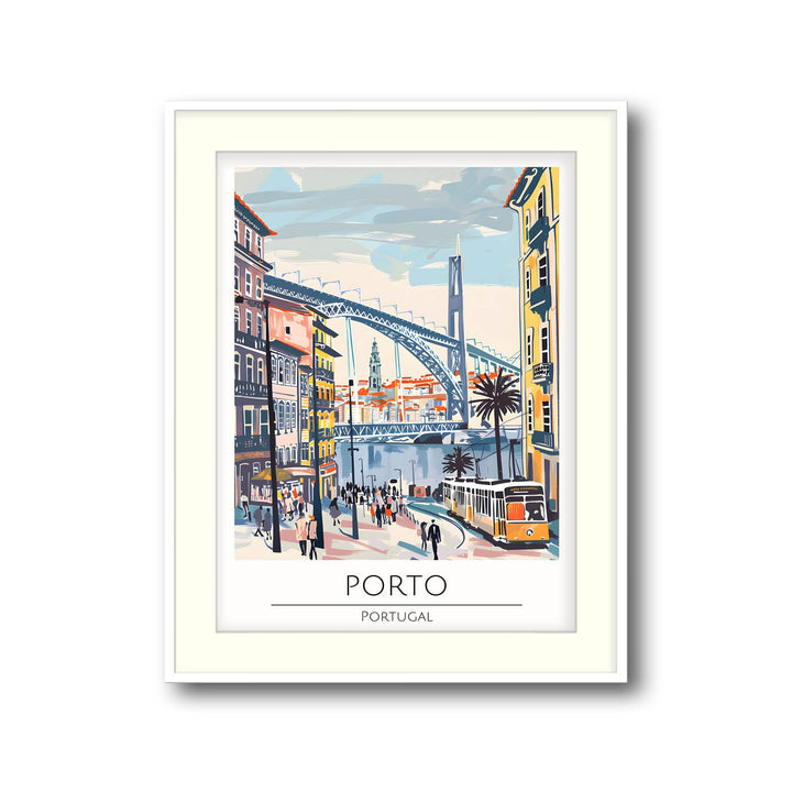 Porto - Cities Paintings