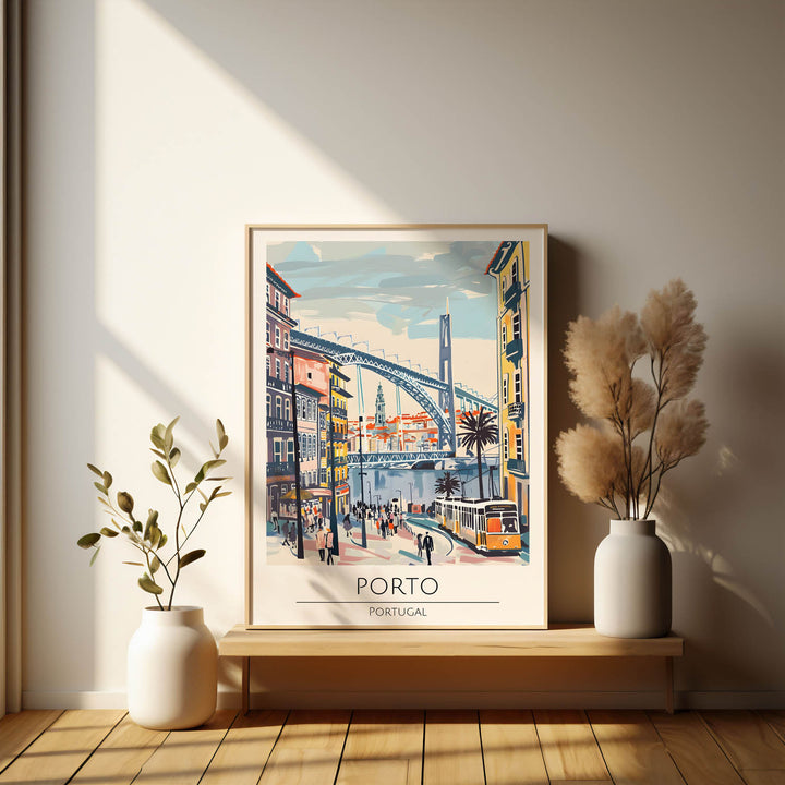 Porto - Cities Paintings