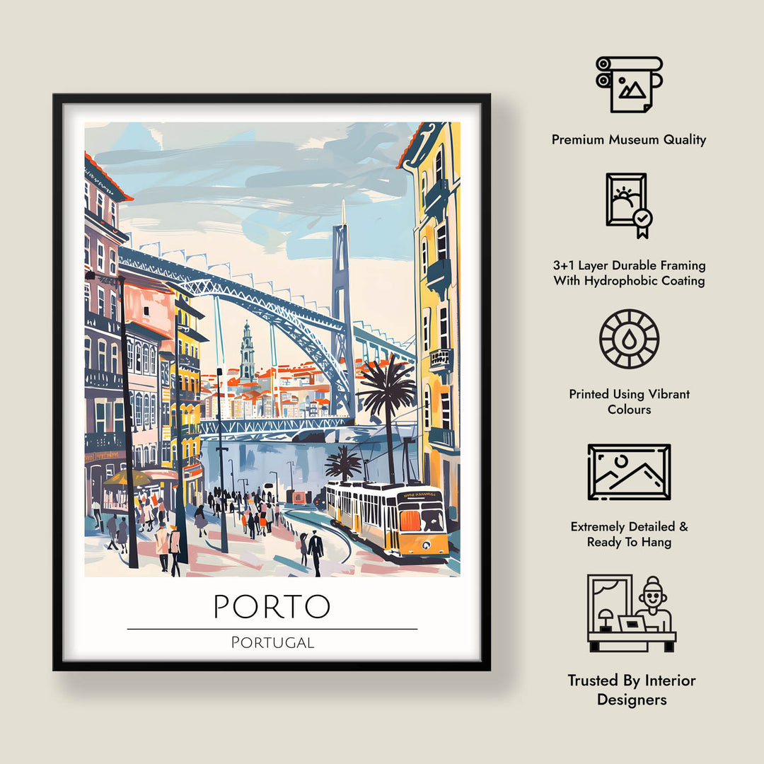 Porto - Cities Paintings