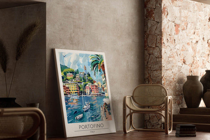 Portofino - Cities Paintings