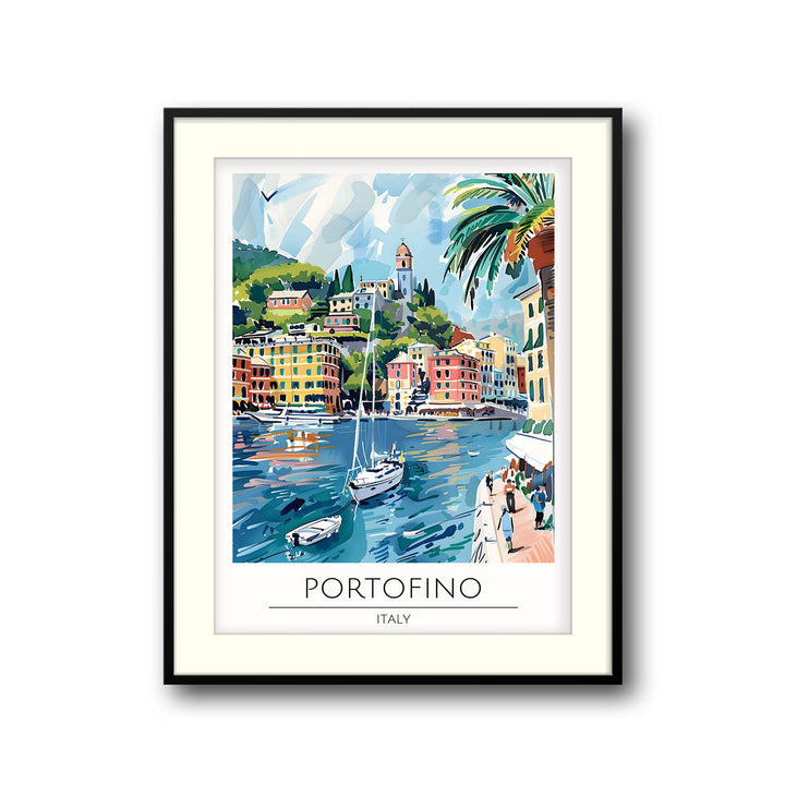 Portofino - Cities Paintings