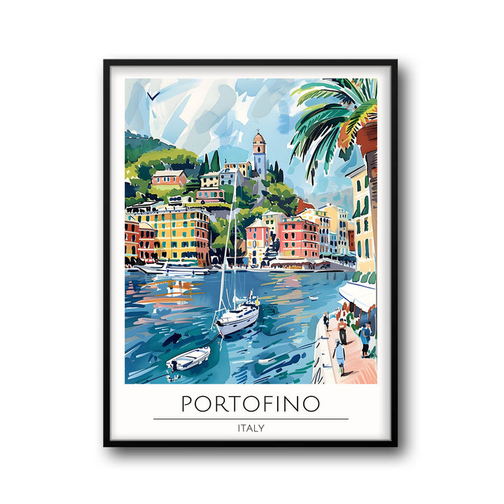 Portofino - Cities Paintings