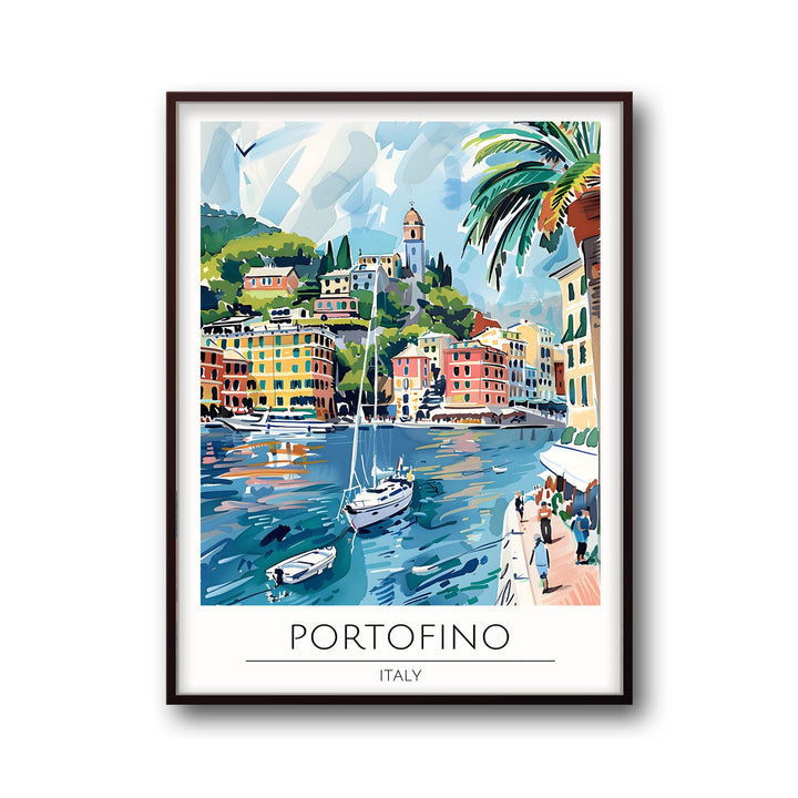 Portofino - Cities Paintings