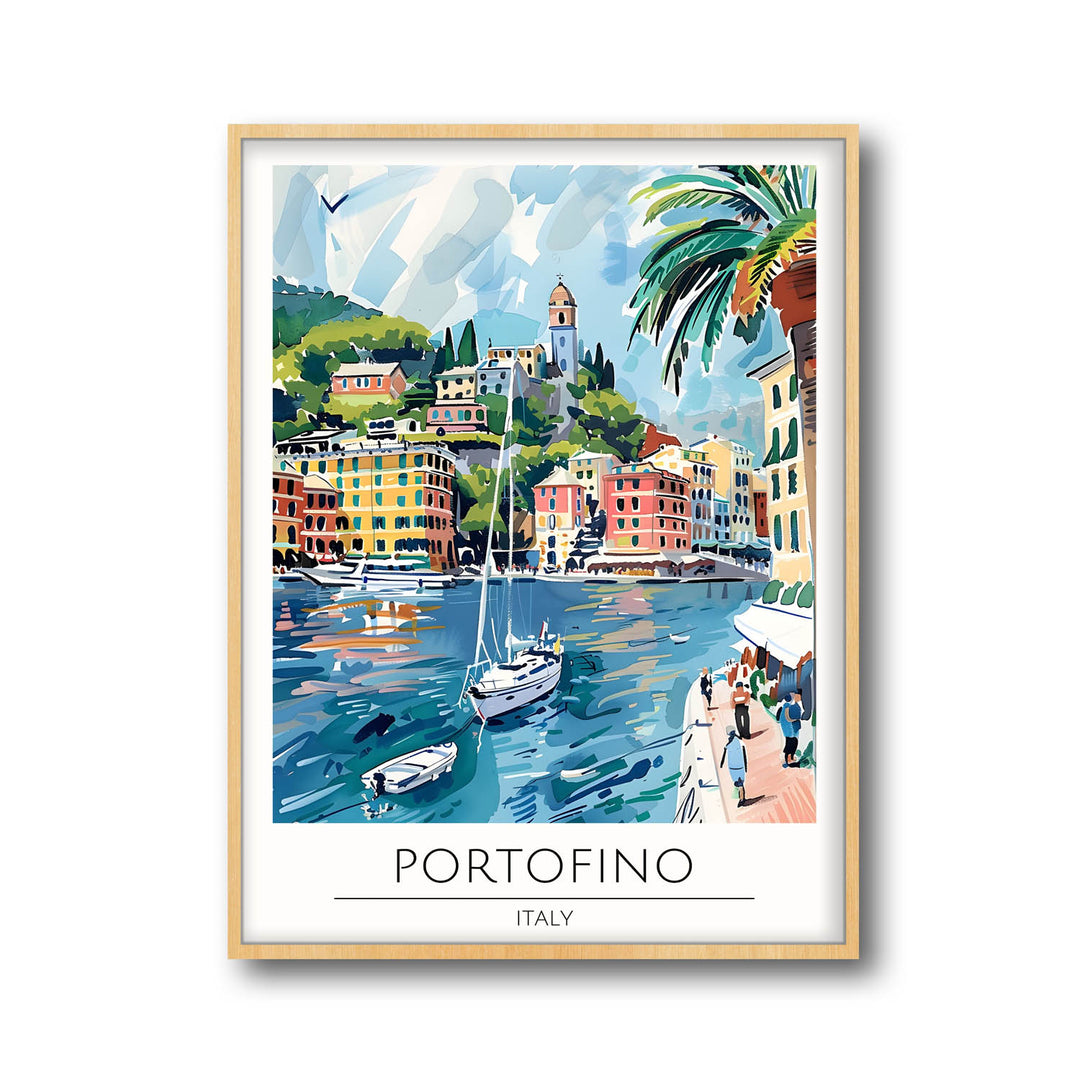 Portofino - Cities Paintings