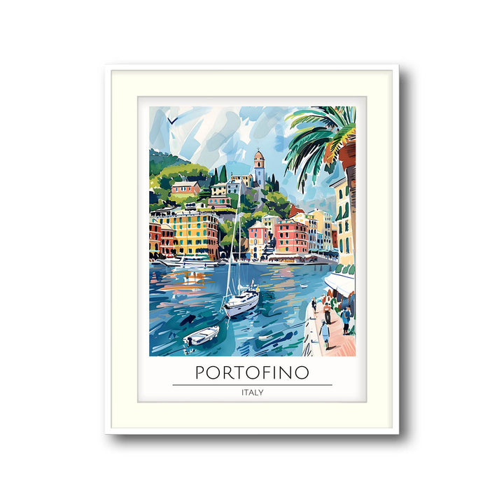 Portofino - Cities Paintings