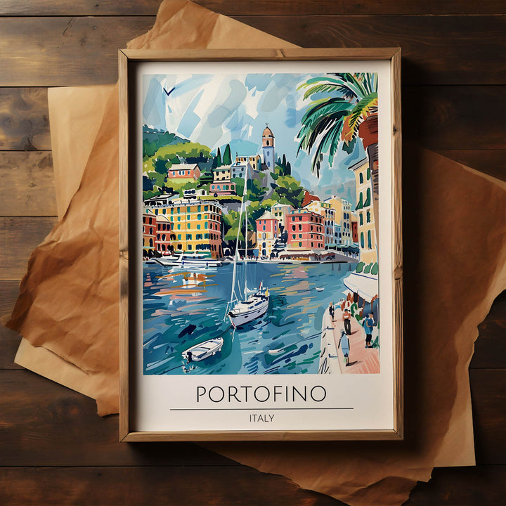 Portofino - Cities Paintings