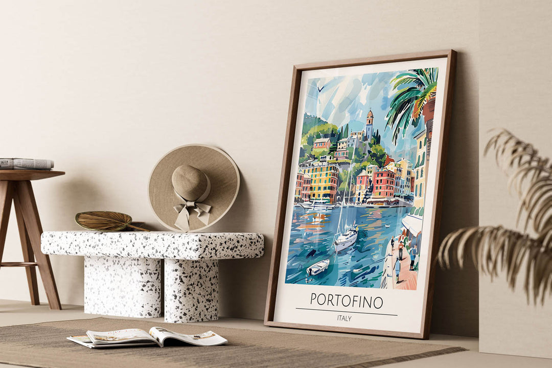 Portofino - Cities Paintings