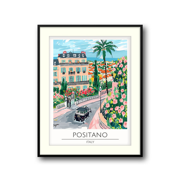 Positano - Cities Paintings