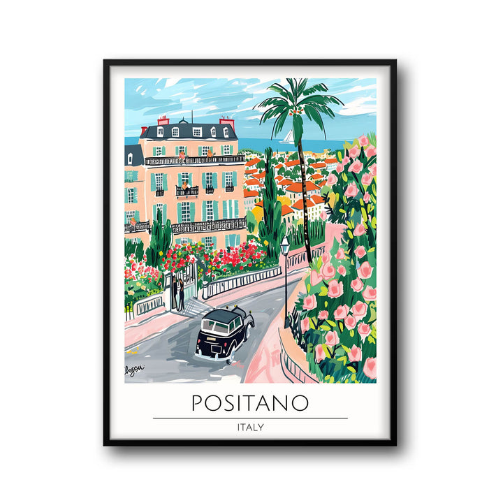 Positano - Cities Paintings