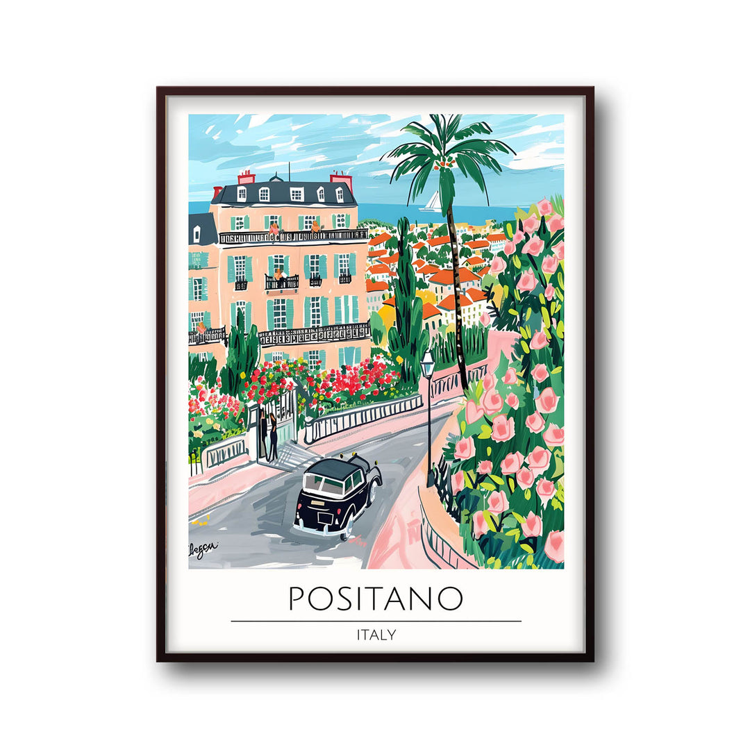 Positano - Cities Paintings