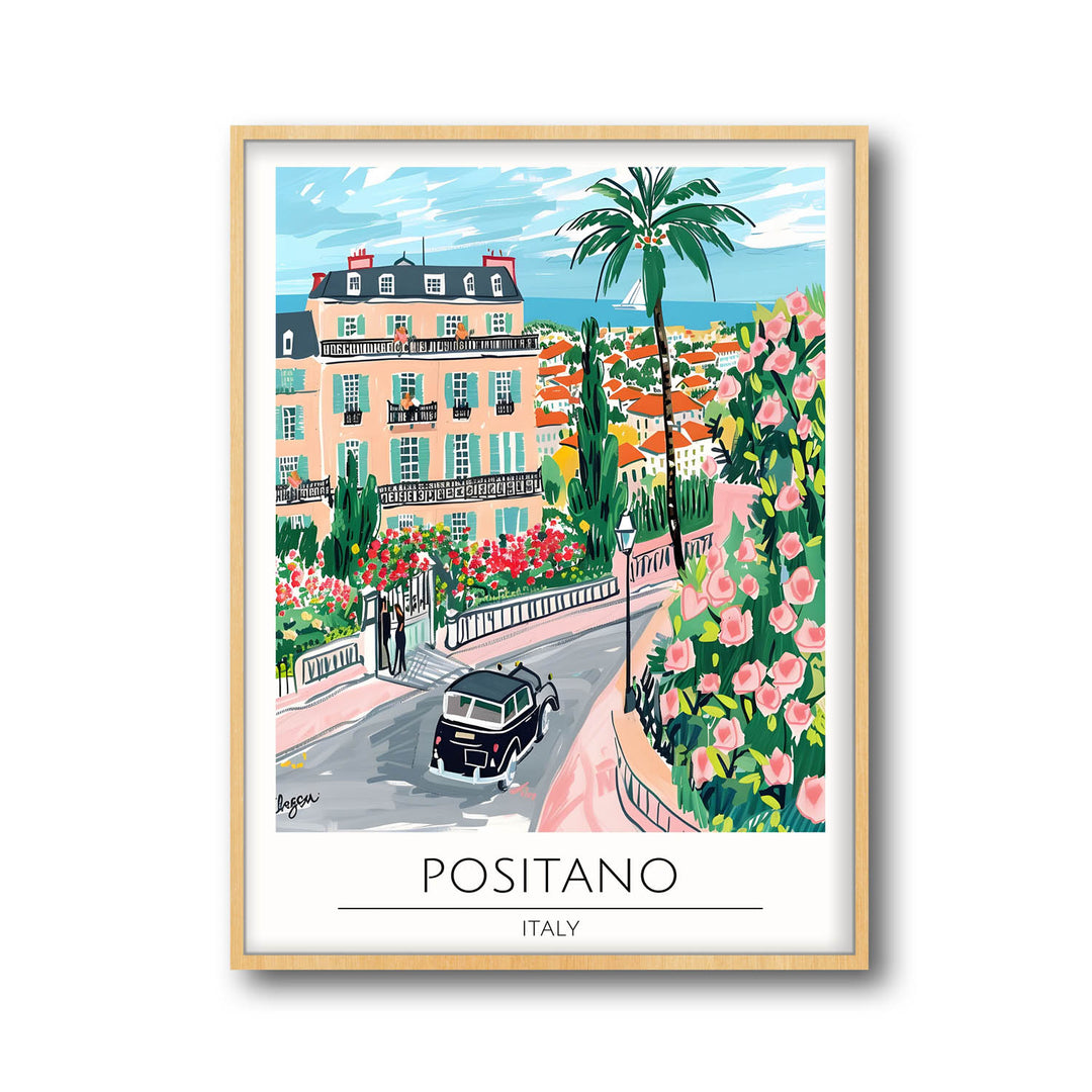 Positano - Cities Paintings