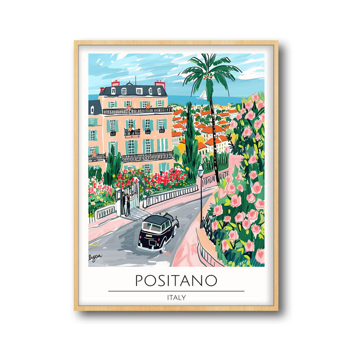 Positano - Cities Paintings