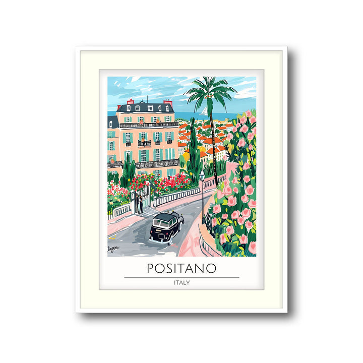 Positano - Cities Paintings