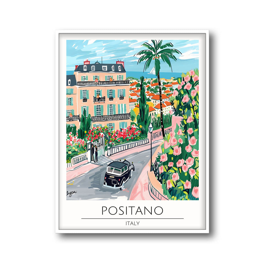 Positano - Cities Paintings