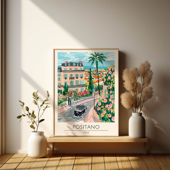 Positano - Cities Paintings