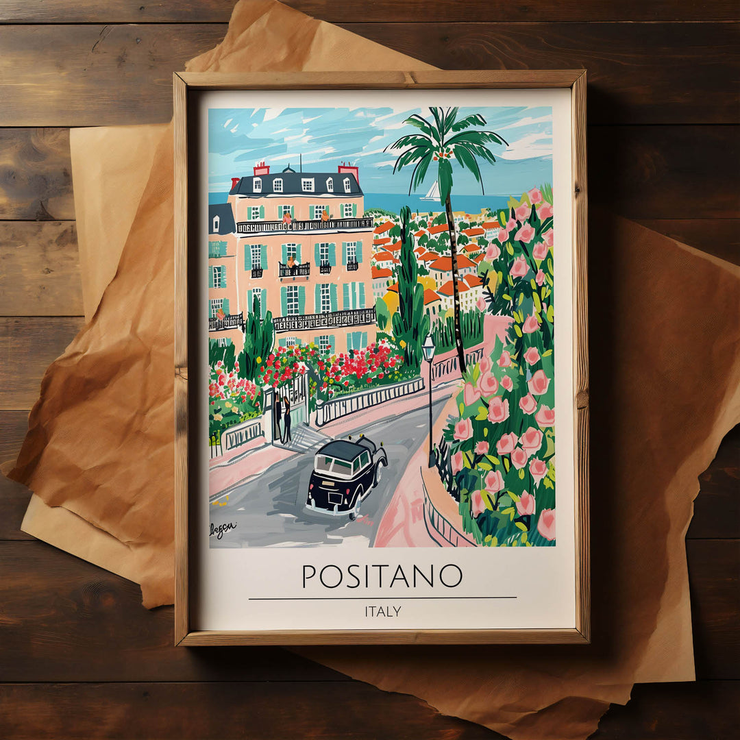 Positano - Cities Paintings