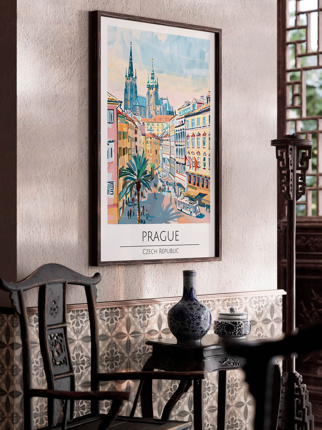 Prague - Cities Paintings