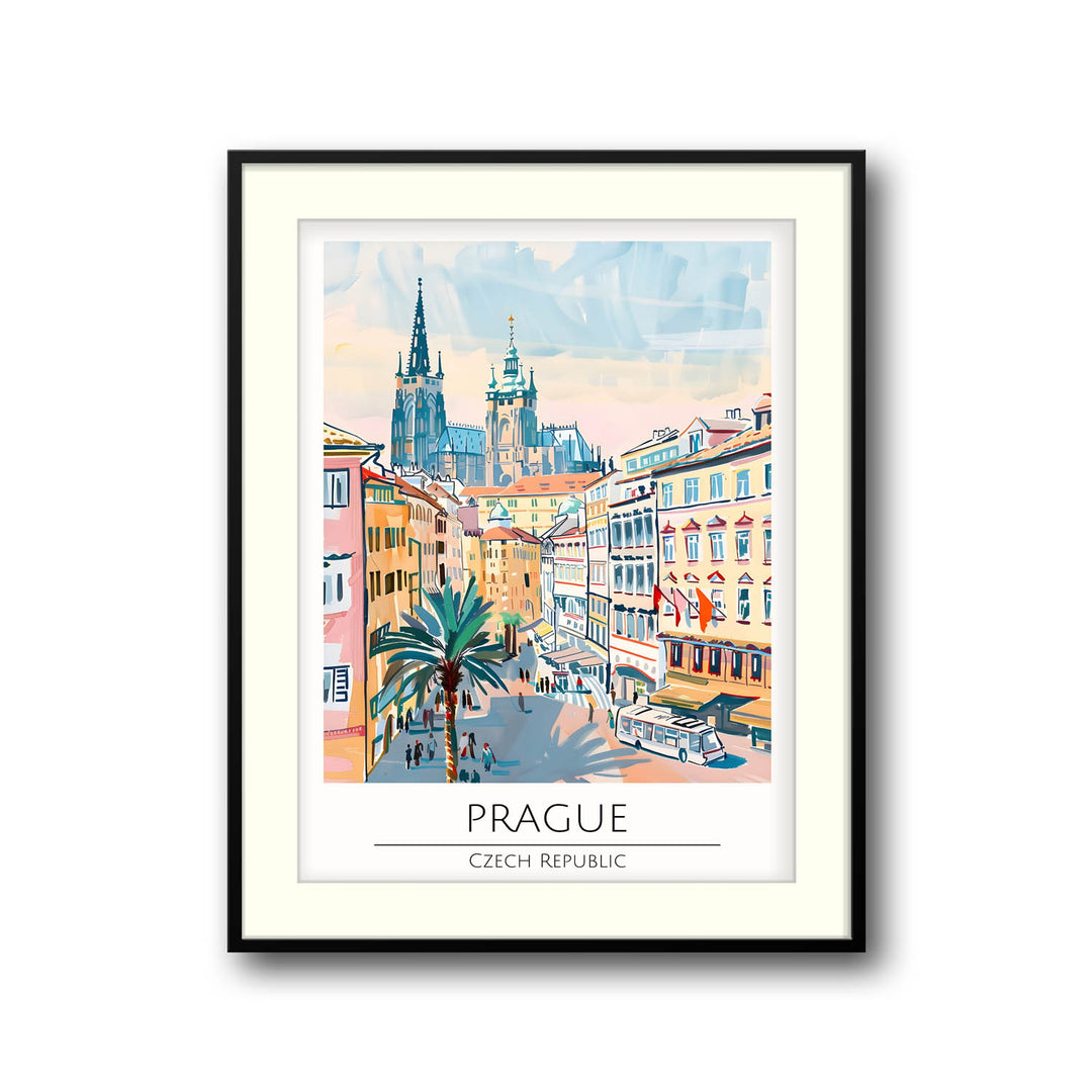 Prague - Cities Paintings