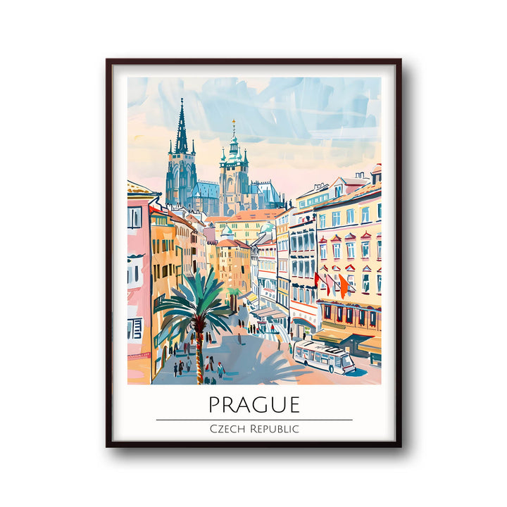 Prague - Cities Paintings