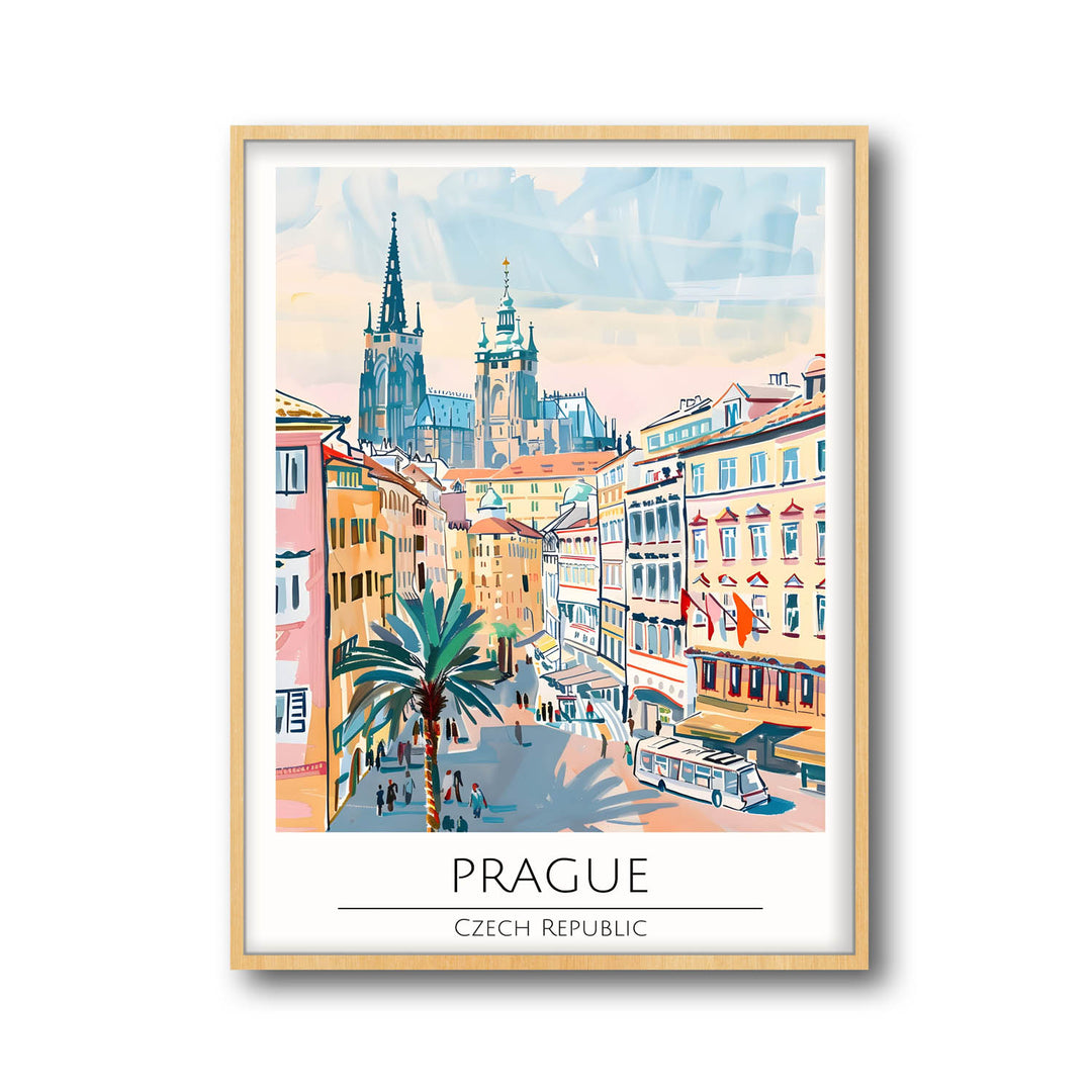 Prague - Cities Paintings