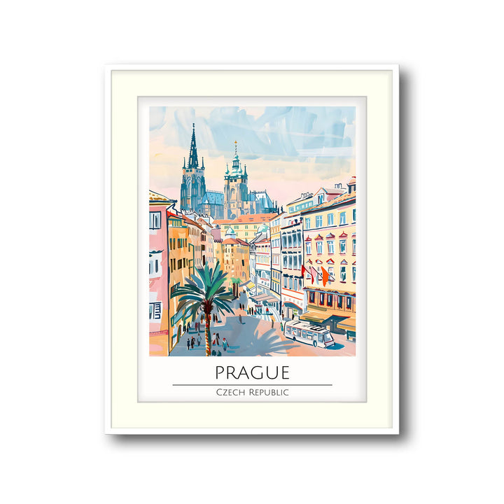 Prague - Cities Paintings