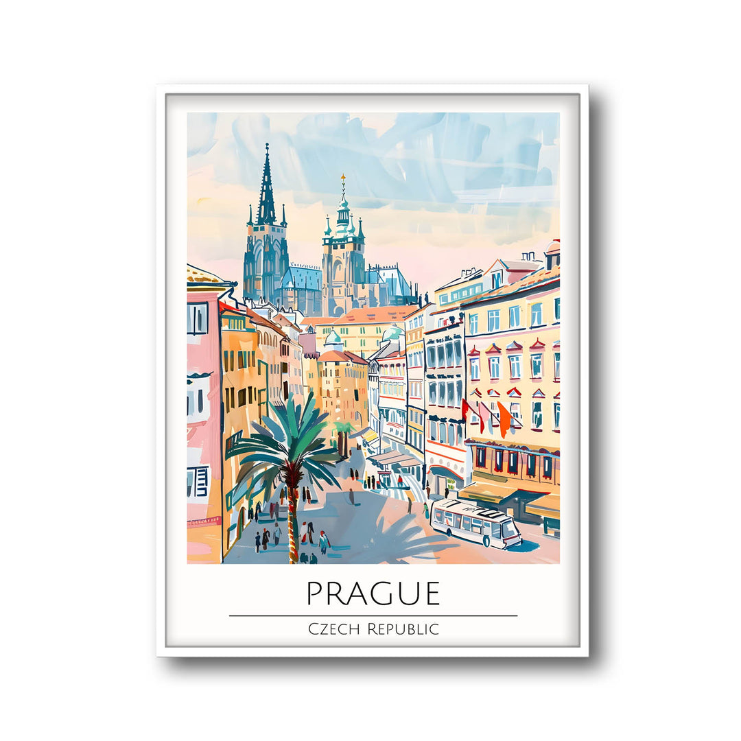 Prague - Cities Paintings