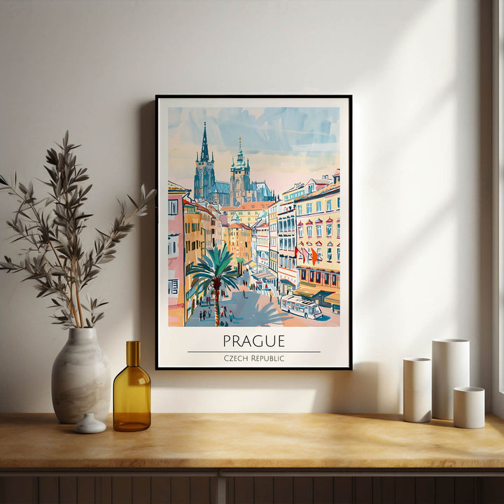 Prague - Cities Paintings