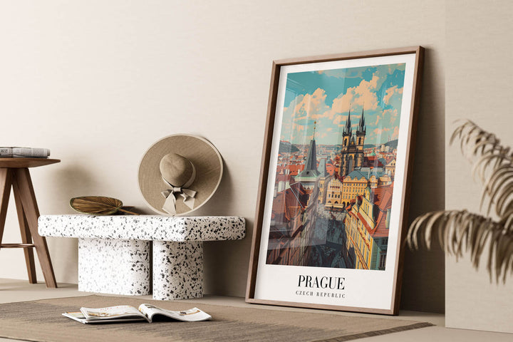 Prague Cityscape - Cities Paintings